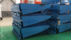 Nivelador de muelle fijo de alta capacidad con capacidad de carga pesada para un transporte de carga seguro a precio de fábrica - Product Image 4