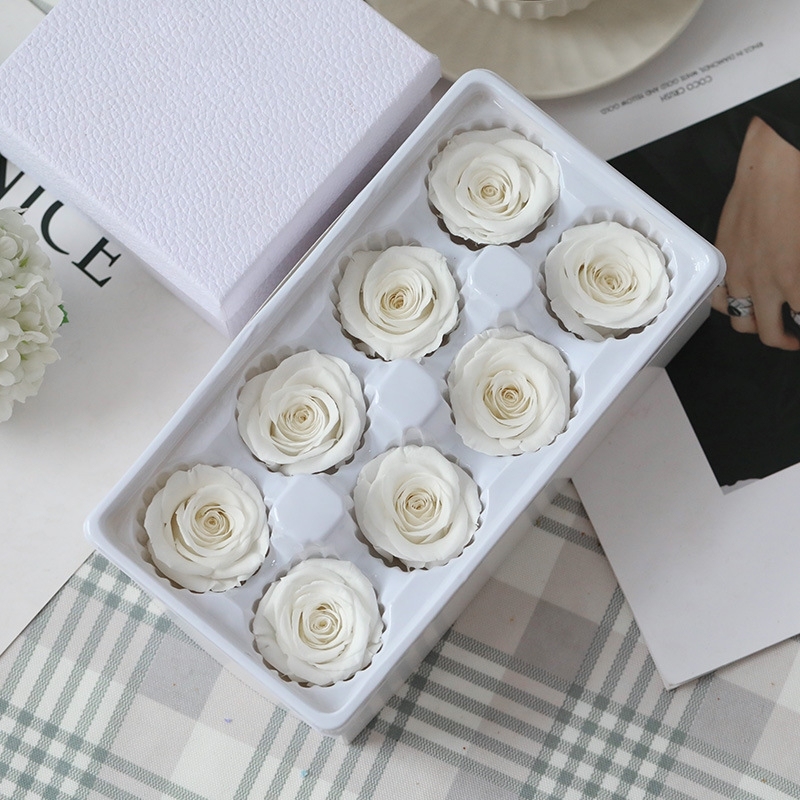 White - 4-5cm - Grade A