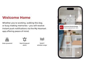 Sistema de alarma de seguridad para el hogar, 1/2 millas, wifi, controlado por aplicación - Product Image 4