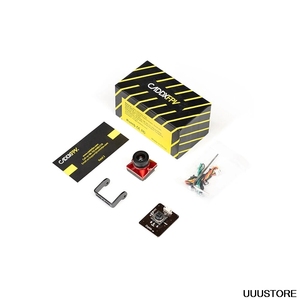 Caddx Ratel 2 V2 FPV kamera 2.1mm Lens 1200TVL 16 :9 4:3 NTSC PAL yedek Lens mikro FPV kamera Drone ile değiştirilebilir - Product Image 6