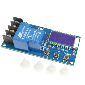 DC 6-60v 30A Storage battery <strong>Charging</strong> <strong>Control</strong> Module Protection Board Charger Time Switch LCD Display XY-L30A - Product Image 6