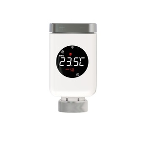 MOES Tuya Smart Wifi Thermostat-Heizkörper ventil TRV Programmier bare App Remote-Temperatur regler Unterstützung Alexa Google Home - Product Image 1