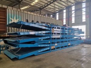 8 Ton 10 Ton 12 Ton Mobile Docking Bridge Cargo Logistics <strong>Loading</strong> and Unloading <strong>Platform</strong> Auxiliary Handling - Product Image 6