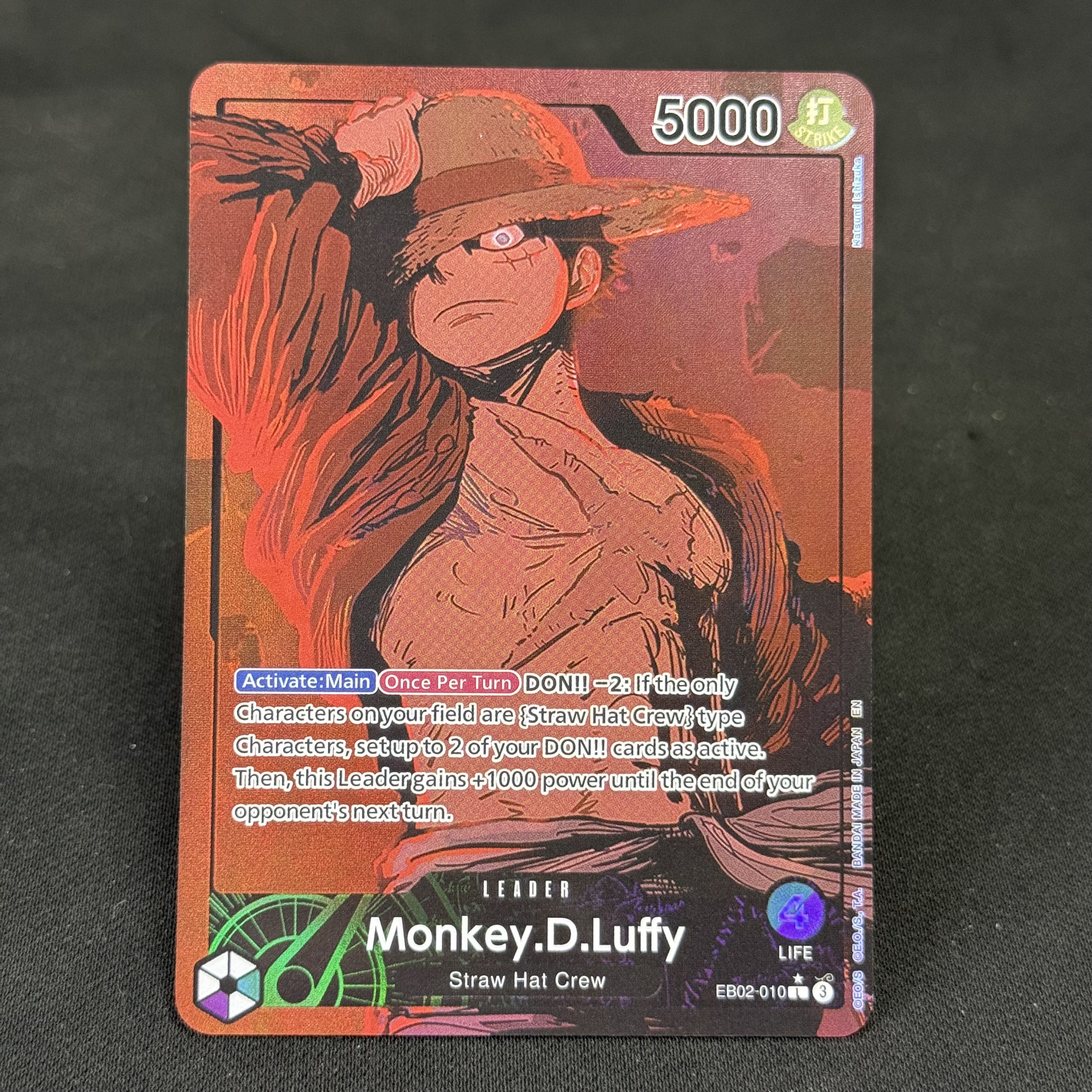 Luffy eb02-010