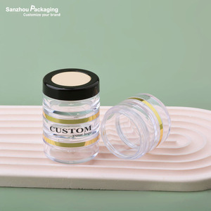 <strong>5ml</strong>/10ml/15ml/20ml/25ml Loose Powder <strong>Container</strong> <strong>Stackable</strong> Makeup Travel <strong>Container</strong> Cosmetic Packaging with Custom logo - Product Image 1
