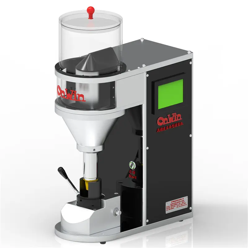 Cápsulas de café de nespresso, máquina de enchimento semi automática