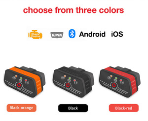 新版本蓝牙5.0 OBD2扫描仪Elm327读码器车载诊断适配器适用于IOS安卓 - Product Image 4