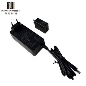 通用可互换插头电源适配器便宜9V 10V 12V 3A DC输出可拆卸插头电源 - Product Image 6