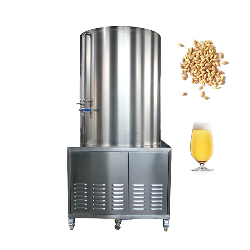 Commercio all'ingrosso 304 in acciaio inox intelligente controllo della temperatura 500l piccola attrezzatura per birrerie per la produzione di birra