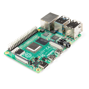 Raspberry Pi 4 Modell B 4GB Sdram Single Board Computer BCM2711 Quad-Core Cortex-A72 Development Board
