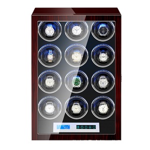 Factory Automatic <strong>Watch</strong> Safe Box Fingerprint Unlock Adjustable <strong>Watch</strong> Pillow Screen <strong>Watch</strong> Winder - Product Image 5