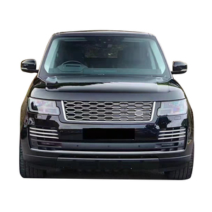 กันชนหน้าหลังรถยนต์,ชุดบอดี้คิตกว้างแปลงโฉมสำหรับ Land Rover Range Rover 2013-2017เปลี่ยนรุ่นเป็น2021 2022 - Product Image 3