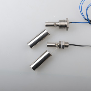 1/2 interruttore di livello del liquido orizzontale sensore di livello dell'acqua in acciaio inossidabile regolatore di livello dell'interruttore a galleggiante con giunto - Product Image 4