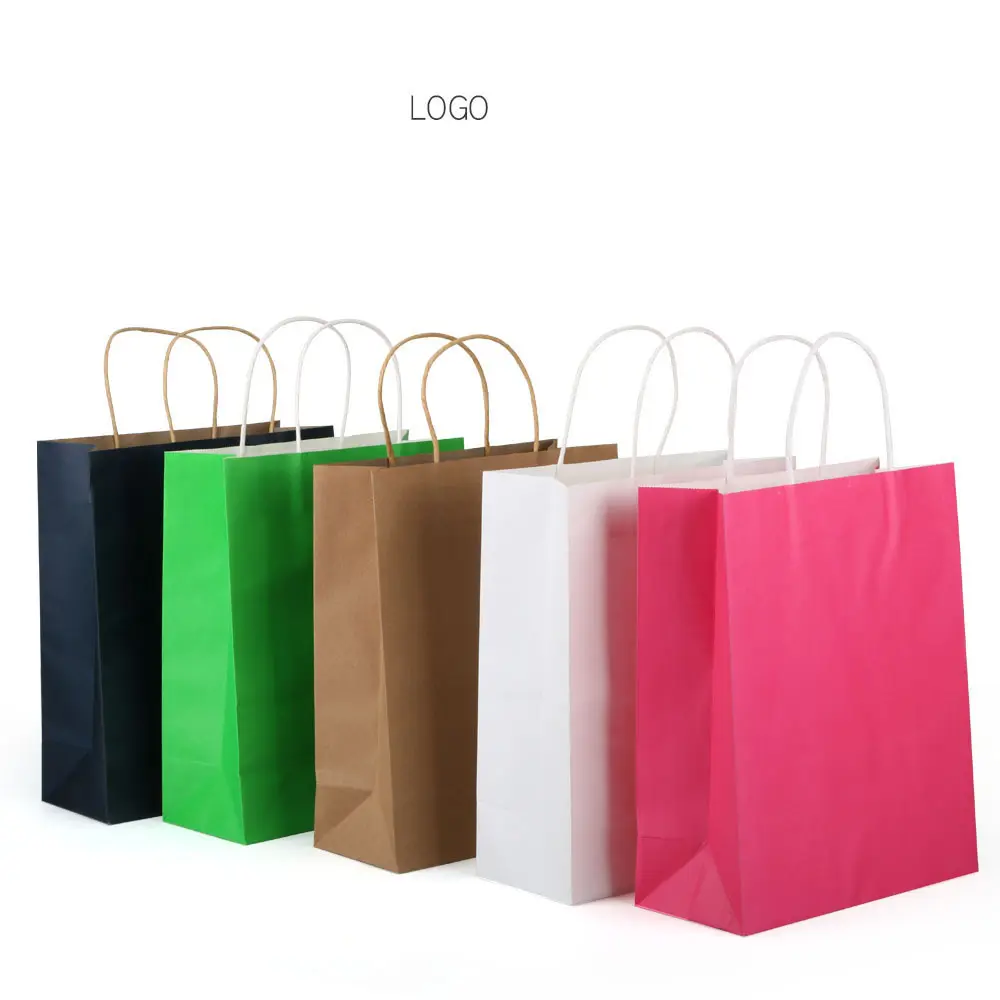 Düşük maliyetli perakende ucuz özel baskı lüks hediye kağıt alışveriş torbası logo ile