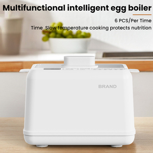 OEM Egg Cooker with 6 Presets Delayed Start Steam Tray for Pudding and <strong>Chawanmushi</strong> Egg Steamer - Product Image 3