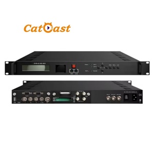 Professional DVBS DVBS2 Tuner H.264 <strong>Decoding</strong> IP ASI BISS Mux HD IRD <strong>with</strong> CAM CI Slot - Product Image 1