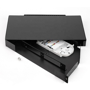 Mini Rotary ODF 1U Terminal Box for FTTH 4 6 8 12 96 144 Core 48 Port LC SC Rack Mount 24 Fiber <strong>Patch</strong> <strong>Panel</strong> 3G <strong>Network</strong>