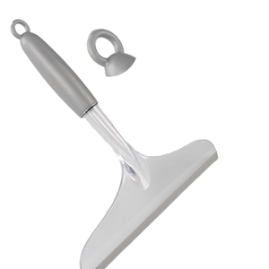 Thực tế Silicone kính cửa sổ gạt nước với cao su xử lý ngoài trời phòng tắm và cửa sổ xe làm sạch thiết bị công cụ - Product Image 1