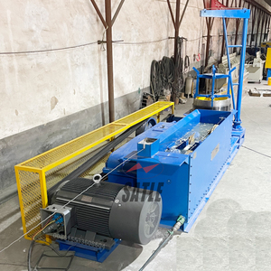 Máy kéo dây ướt nặng giải pháp xử lý dây kim loại chính xác cho móng bê tông có lõi động cơ bền - Product Image 6