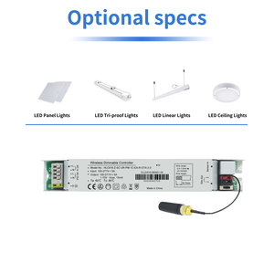 Zigbee3.0 lineare Led Driver dimmerabile sistema di controllo nuovo arrivo sottile lineare 1-10v/ 0-10v Led Driver Pwm dimmerabile - Product Image 6