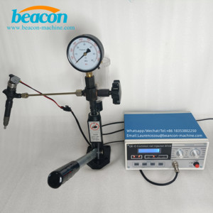 La herramienta de diagnóstico de motor de coche, el probador de inyector Common Rail diésel S60H puede simular las señales de La ECU a cada condición de prueba - Product Image 2