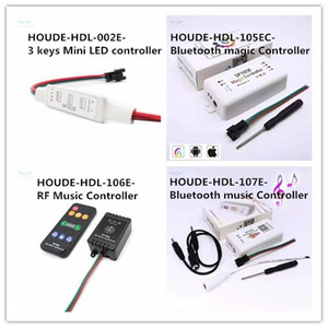 201E DC5V-24V SPI сигнала DMX512 Декодер контроллер 1024 пикселей - Product Image 2