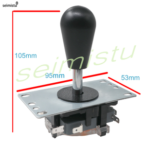 Oyun kolu fabrika amerikan Joystick denetleyicisi sıfır gecikme DIY Arcade dövüş oyunu aksesuarları için jetonlu oyunlar - Product Image 2