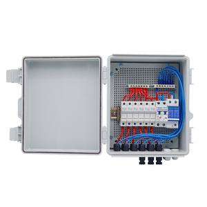 Блок совмещения 32a 1000v Dc Solar Pv Array Metal, оптовая продажа, заводская цена, Ip65 6 в 1, Настенный монтажный Тип MDX 15A 3 года 40KA - Product Image 2