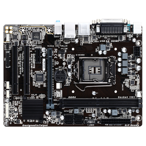 GIGABYTE <strong>Intel</strong> H110M-S2PH Micro ATX Gaming Motherboard with H110 Chipset LGA1151 Socket Support <strong>Intel</strong> 6th 7th Core I5 6500 <strong>CPU</strong> - Product Image 2