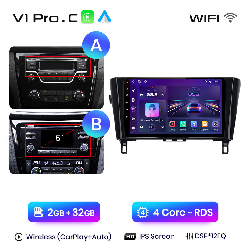 A/B version V1 Pro C (2GB +32GB)