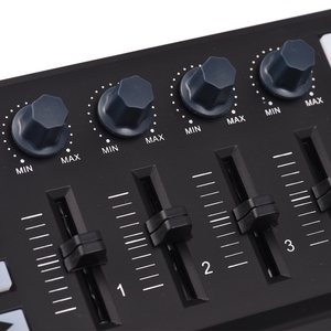 WORLDE Panda Mini Portátil Mini Teclado USB de 25 Teclas y Drum Pad Controlador MIDI