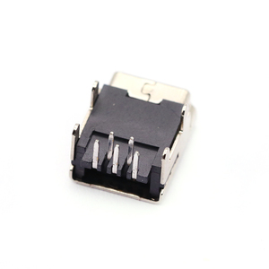 迷你USB b型5针母插座直角DIP插孔连接器插件 - Product Image 6