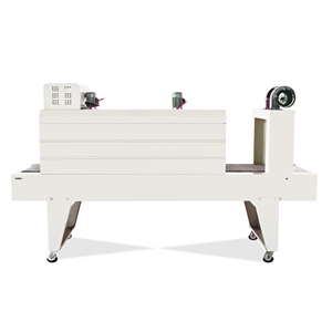 Термоусадочная упаковочная машина для минеральной воды и пива, термоусадочная машина, упаковочная машина для полиэтиленовой пленки BSE-5040 - Product Image 3