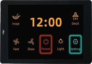 WT32-SC01 con Tag Wireless da 16MB di tipo-C con interfaccia 3.5 "Touch capacitivo schermo LCD display lcd da 3.5 pollici con modulo lcd esp32