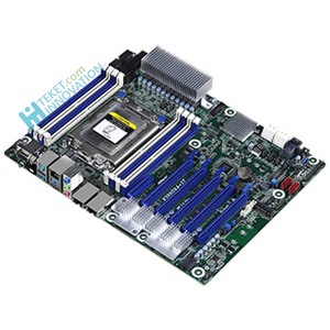 Para la placa base del servidor ASRock Rack, X470D4U, X470D4U, compatible con AMD TR4 Socket, CPUs de la serie Ryzen Threadripper - Product Image 1