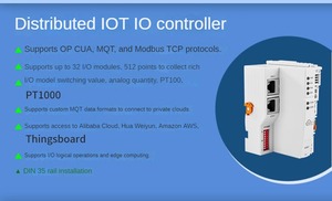 HTTP Protocol Distributed IO <strong>Module</strong> Compatible <strong>with</strong> EtherNet/IP Protocol PLC Extended IO <strong>Module</strong> MQTT Protocol - Product Image 3
