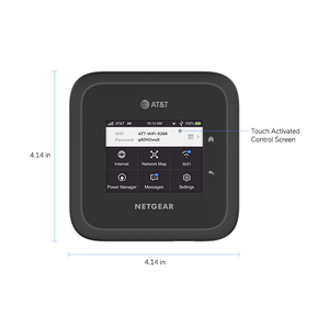Nighthawk Netgear M6 Pro MR6500 5G WiFi 6E Mobile Hotspot LTE CAT20 Router con 5G mmWave y Sub-6 bandas IPV6 apoyo - Product Image 2
