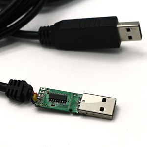 FTDI FT232 yonga seti USB 5 Pin Mini Din erkek seri adaptör - Product Image 1