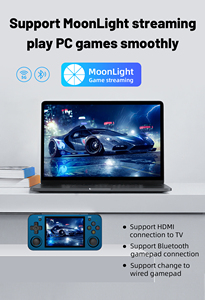 ANBERNIC RG353M Metal Retro Video Handheld <strong>Game</strong> Console 64bit Linux System IPS Touch Screen 64G Hall Joystick <strong>Game</strong> Console