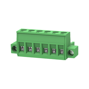 KF2EDGKM Reemplace WJ2EDGKM MSTB 2,5/..-1. 2ESDVM, bloque de terminales de pared enchufable de un par, ESDVM 2, 1, 2, 1, 2, 1, 2, 1, 2, 1 - Product Image 5