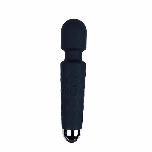 Mini vibrador de punto G con carga USB para hombre y mujer, VIBRADOR ELÉCTRICO de mano con masajeador de varita, OEM/ODM, Amazon