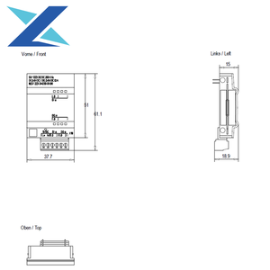 Módulo de entrada y salida digital 6ES7223-3AD30-0XB0 Controlador lógico programable Plc de la serie Nuevo original - Product Image 3