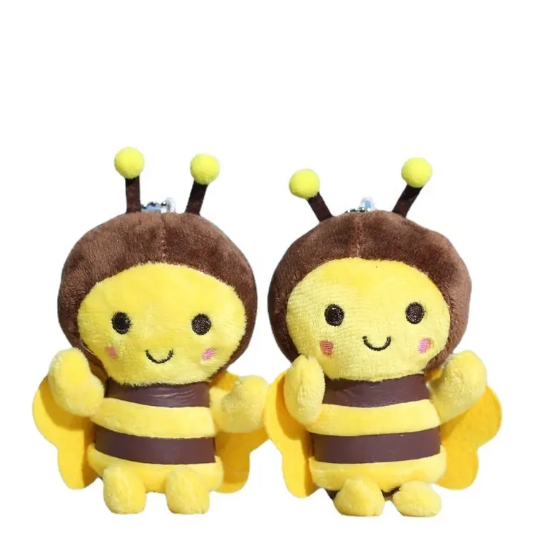 Новое поступление милая пчела мультяшная форма чучело пчела плюшевая игрушка