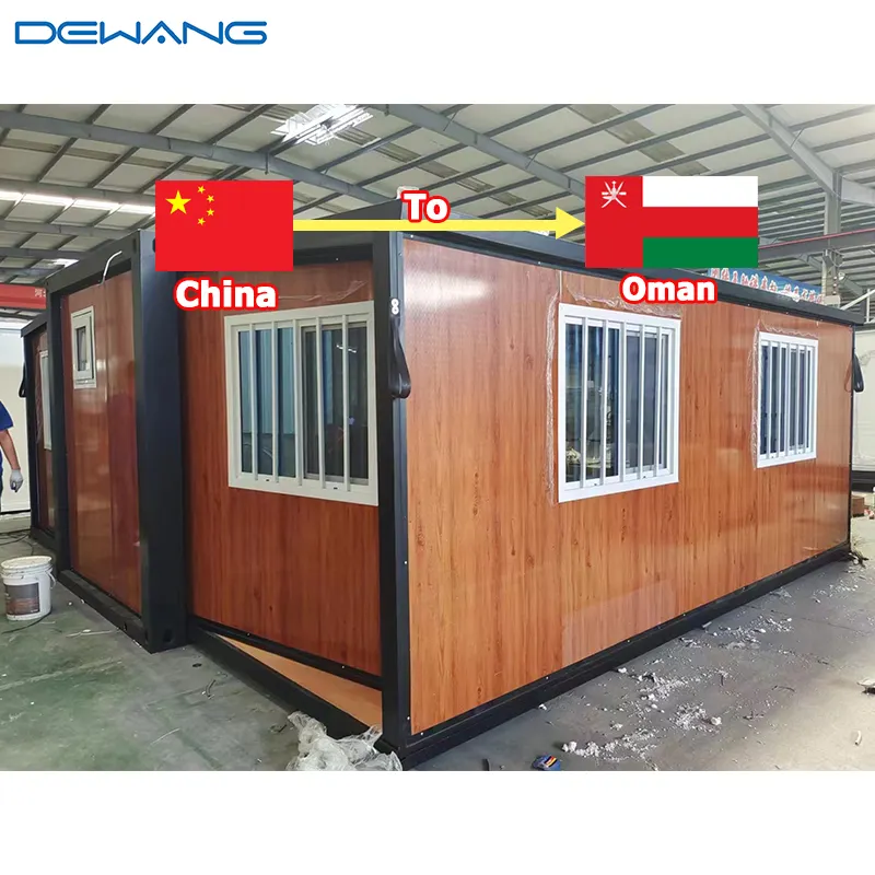 Dewang Shipping Container To Oman 20GP/40GP/40HQ/45HQ Price DDP Shipping Containers For Sale