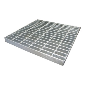 Hot-Dipped Galvanized Stainless <strong>Steel</strong> Bar Mesh Grill Plate Manufacturer's Anti-Slip Walkway <strong>Steel</strong> <strong>Grate</strong>
