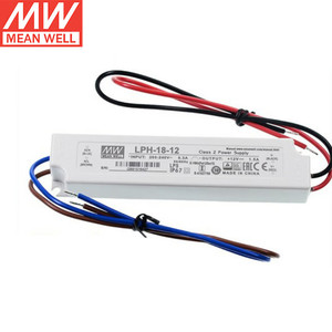 MEANWELL LPH-18-12 IP67レベルで完全にカプセル化フリーエアによる冷却シングル出力スイッチング電源 - Product Image 5