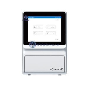 Lannx uchem M5 dụng cụ phòng thí nghiệm hoàn toàn tự động hóa sinh Analyzer Máy xét nghiệm máu xách tay hóa học Analyzer - Product Image 3