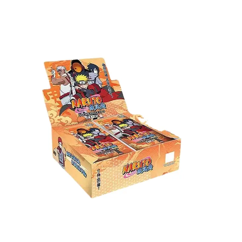 Narutoes Booster Box Tier 2 Wave 1 Trading Card Anime Collectie Kans Kaart In Papier Materiaal Kayou Kaart Groothandel