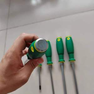強力磁気2 IN 1ドライバーセットプロフェッショナル高硬度フラットヘッドチップマルチクロムバナジウムハンドツール - Product Image 3