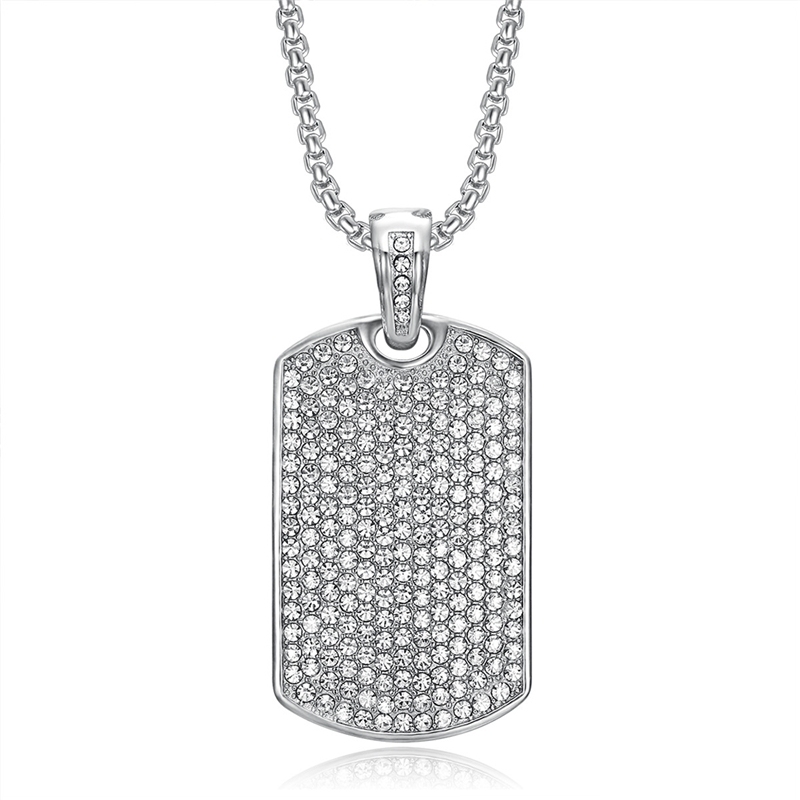 Silver Single Pendant Without Chain